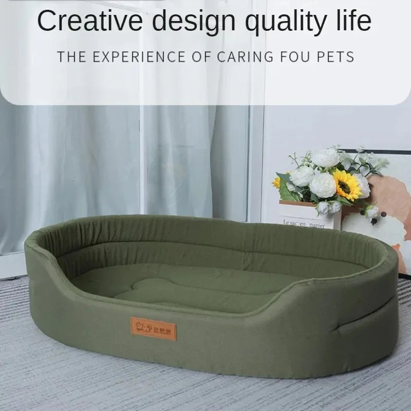 Fluffy Dog Cushions & Pet Sofa Beds